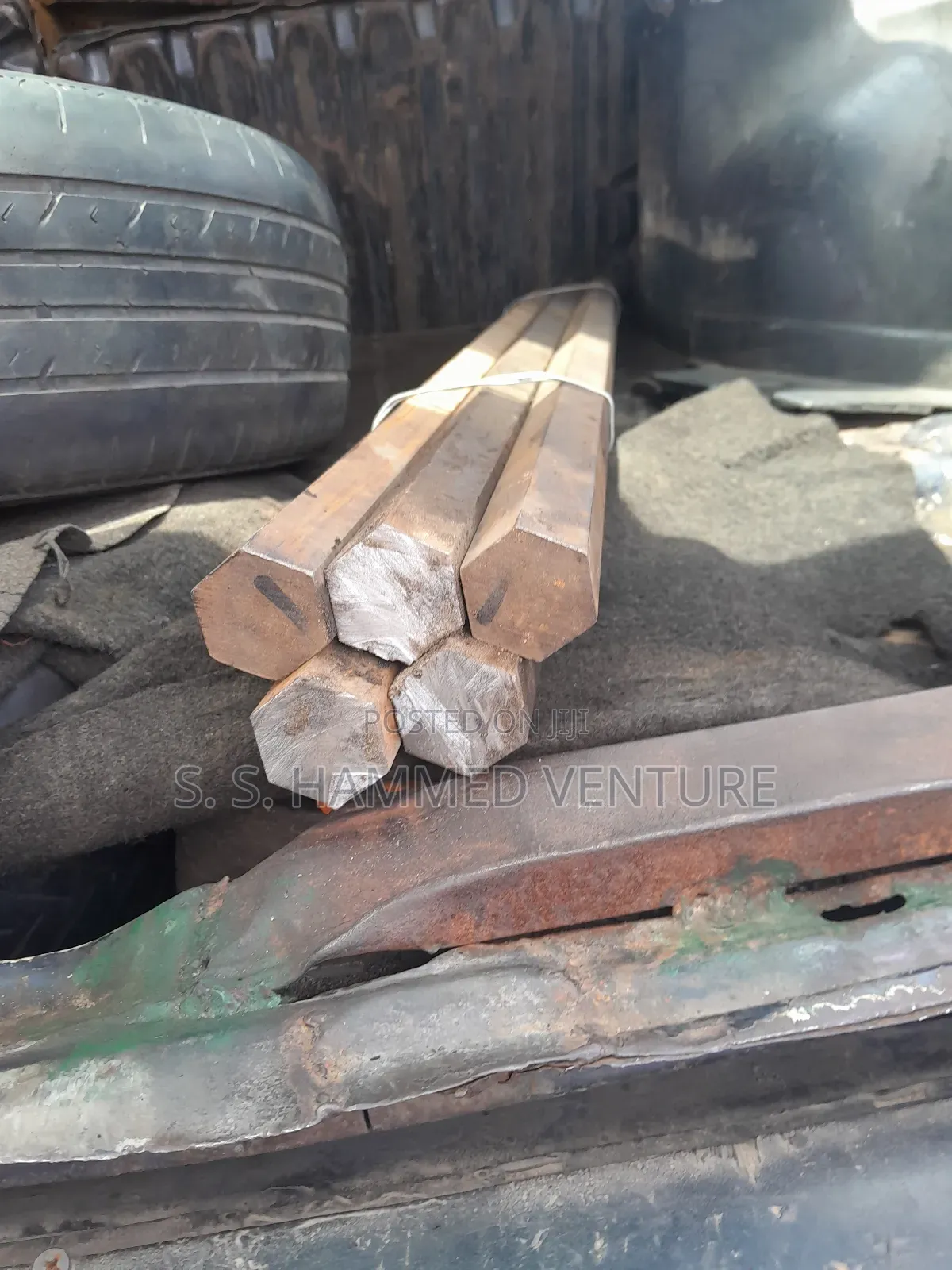 28 Mm Thickness Hexagonal Steel Plain Rods
