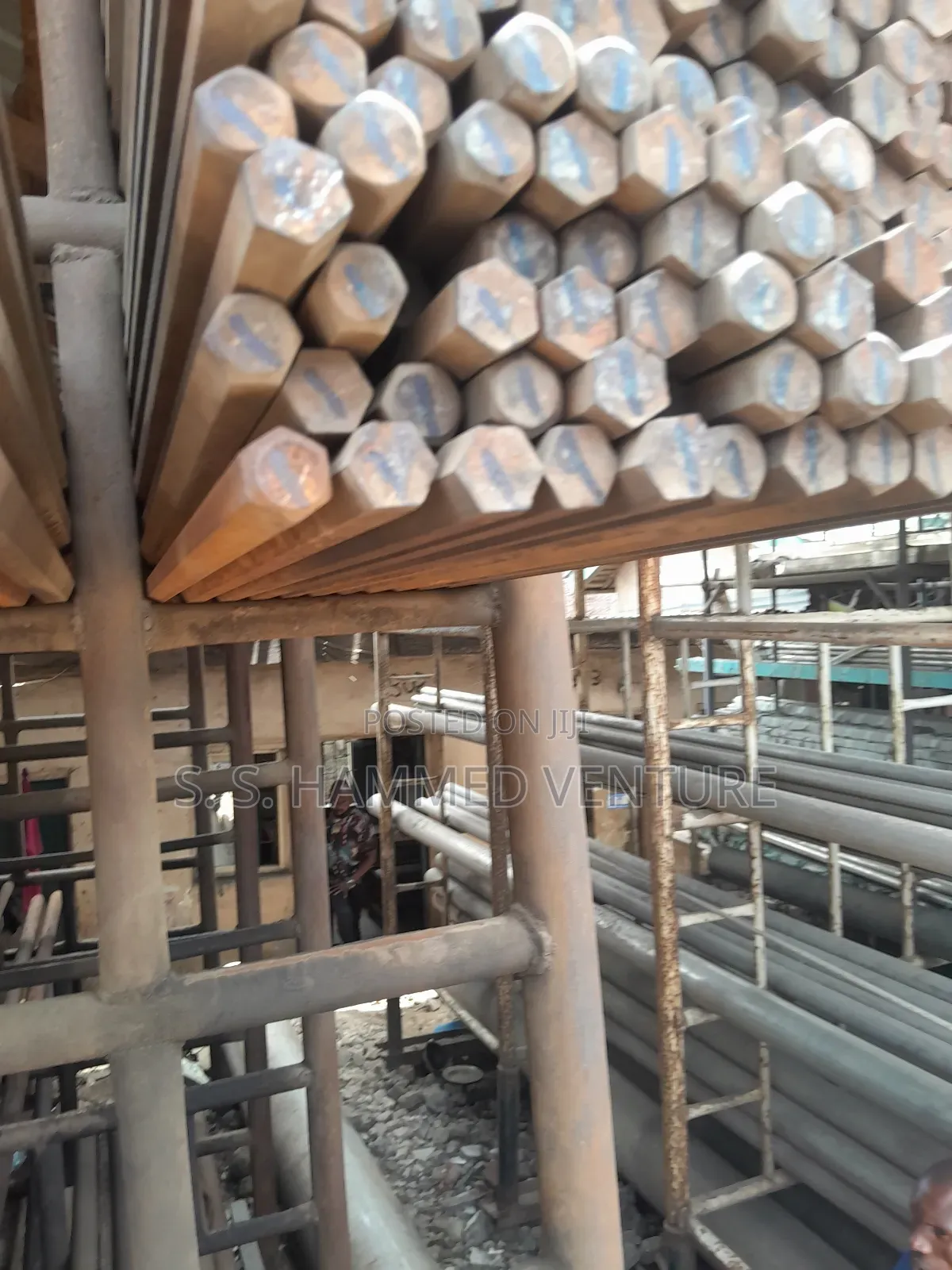 28 Mm Thickness Hexagonal Steel Plain Rods