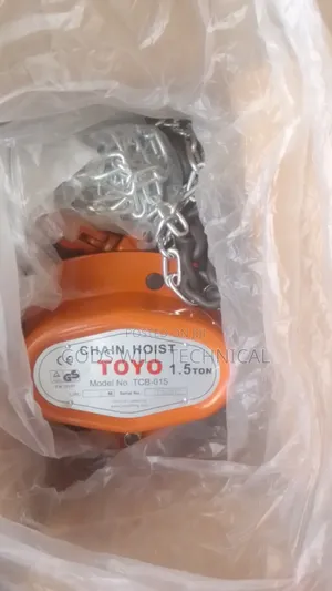 1.5ton Toyo Chain Block/Chain Hoist