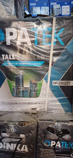 Opatek Tall Tubular Battery 230ah