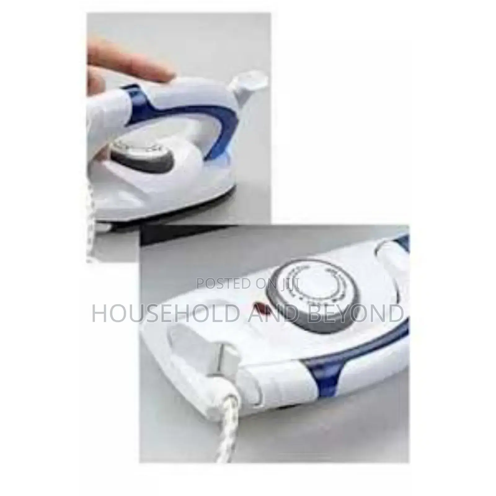 Sokany Foldable Traveling Iron