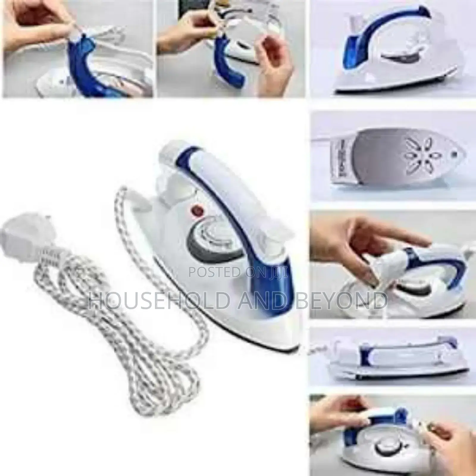 Sokany Foldable Traveling Iron