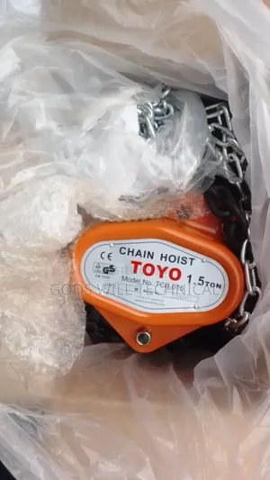 1.5ton Toyo Chain Block/Chain Hoist