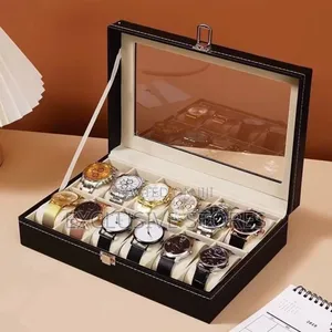 12 Sets Wrist Watch Storage Box