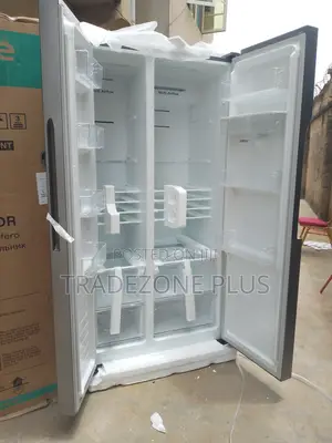 Hisense Rc-67ws Innovative Spacious Side by Side Refrigera