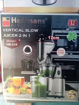 Hoffman's 2in1 Slow Juicer