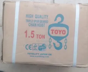 1.5ton Toyo Chain Block/Chain Hoist