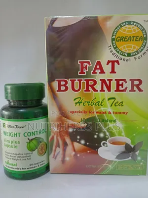 Winston Weight Control Slim Plus+ Fat Burner Tea