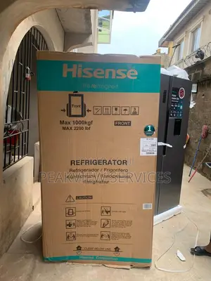 Hisense Side by Side With Dispenser 516l: Ultimate Cooling