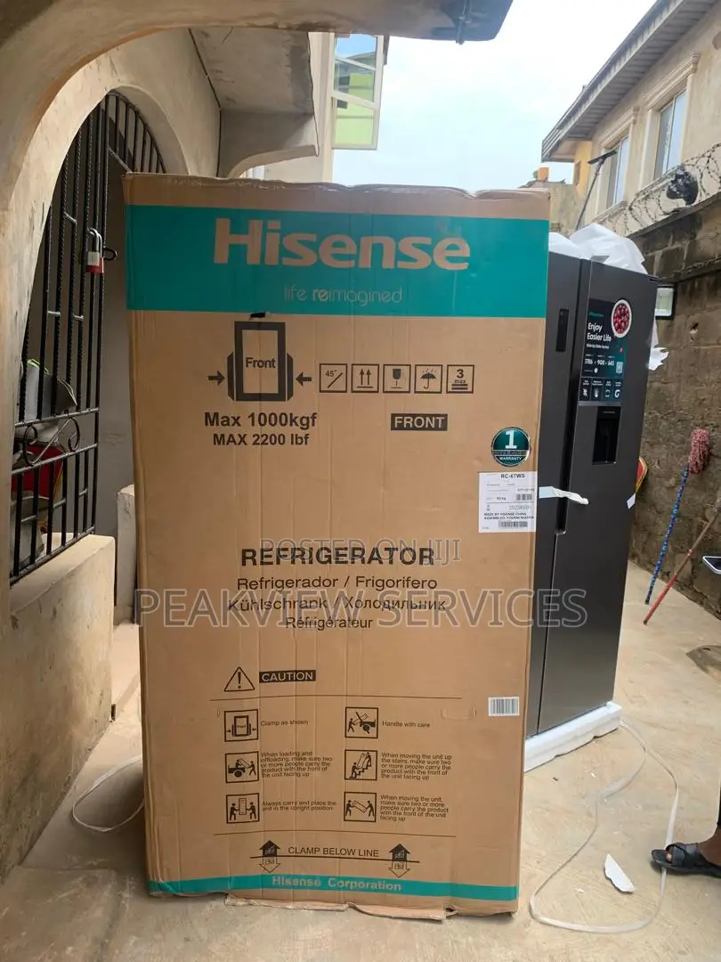 Hisense Side by Side With Dispenser 516l: Ultimate Cooling