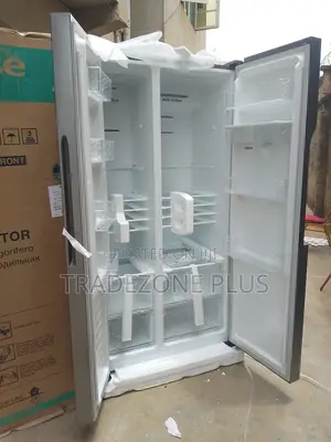 Hisense Rc-67ws Eco-Friendly High-Tech Side Refrigerator