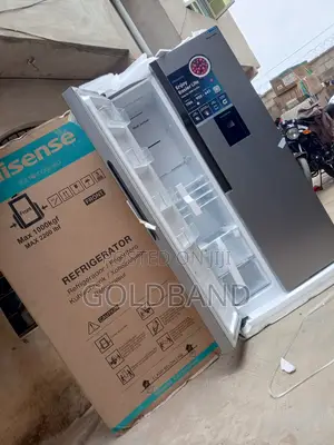 Hisense Rc-67ws 519l Side by Side Icy Blast Refrigerator