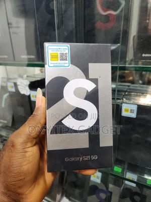 New Samsung Galaxy S21 5G 256 GB White