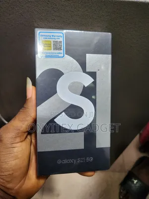 New Samsung Galaxy S21 5G 256 GB White