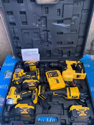 Dewalt Cordless 4 in 1 Combo Set 118v
