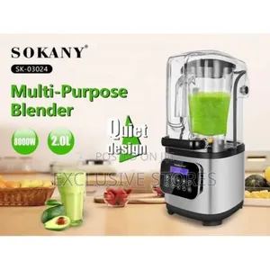 Sokany Commercial Professional Blender