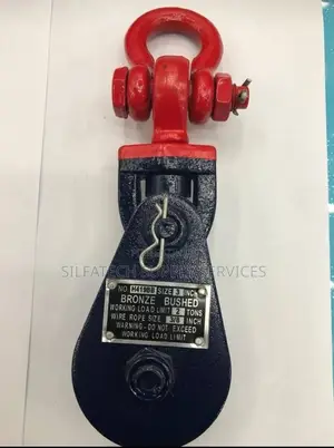 Original 2tons Hook Head and Round Head Pulley