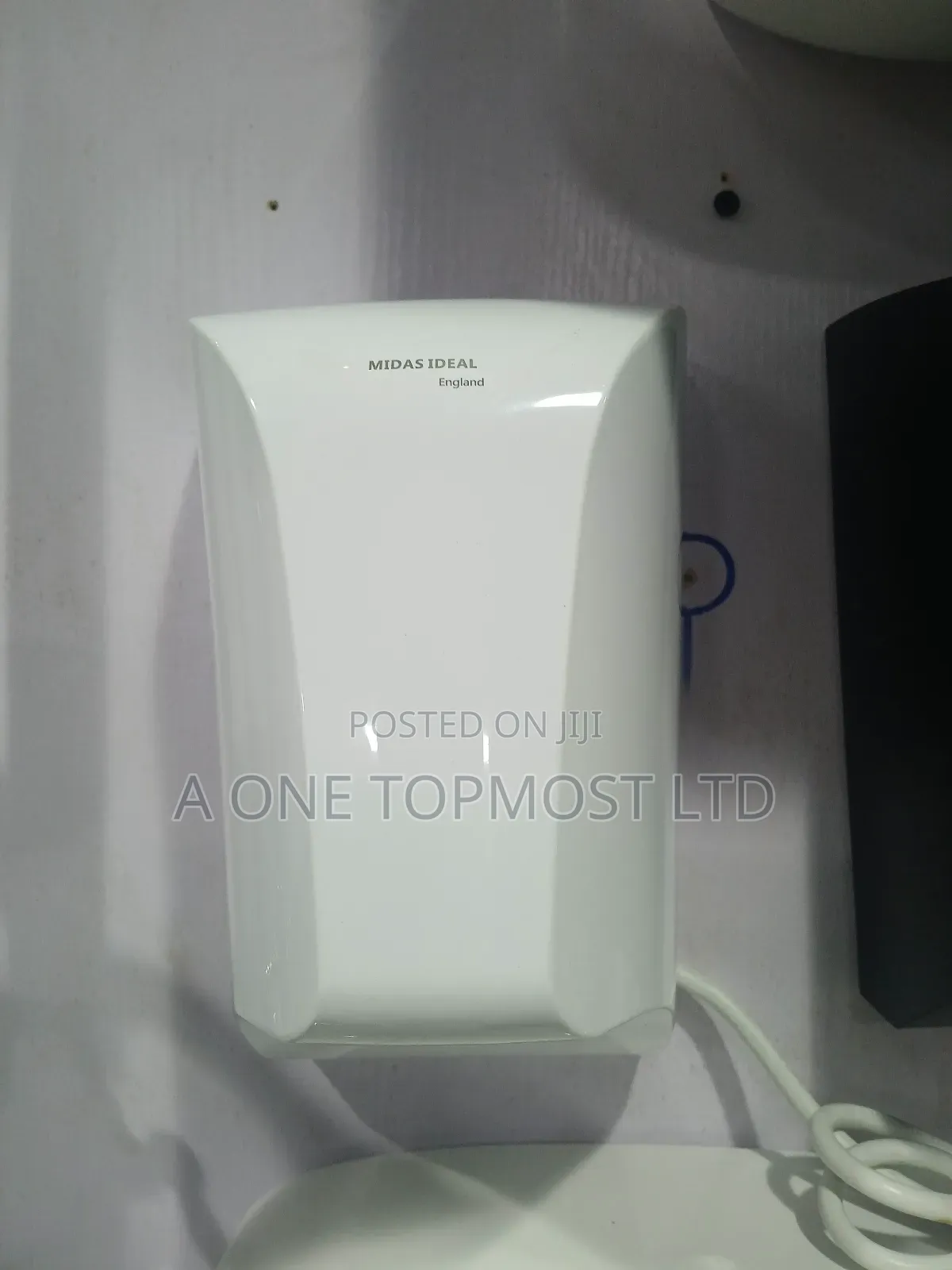 Mini Automatic Hand Dryer (White)