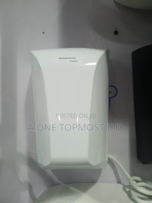 Mini Automatic Hand Dryer (White)