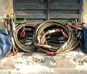 Original 25tons Sling Wire; Size (24mm*12meters (4ways) )