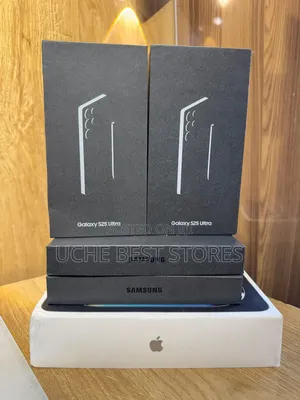 Photo - New Samsung Galaxy S25 Ultra 256 GB Black