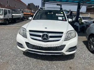Mercedes-Benz GLK-Class 2015 White