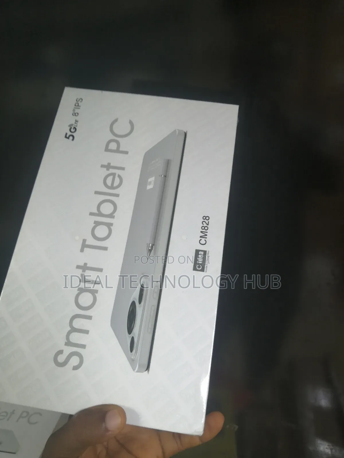 New C idea CM10 512 GB Black