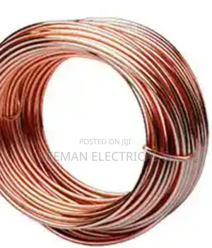 50mm Bale Copper Full Garage