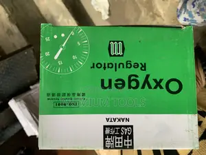 Nakata Oxygen Regulator