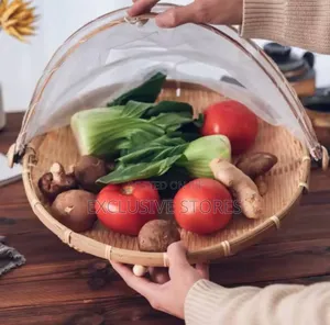 Food Serving Tent Basket
