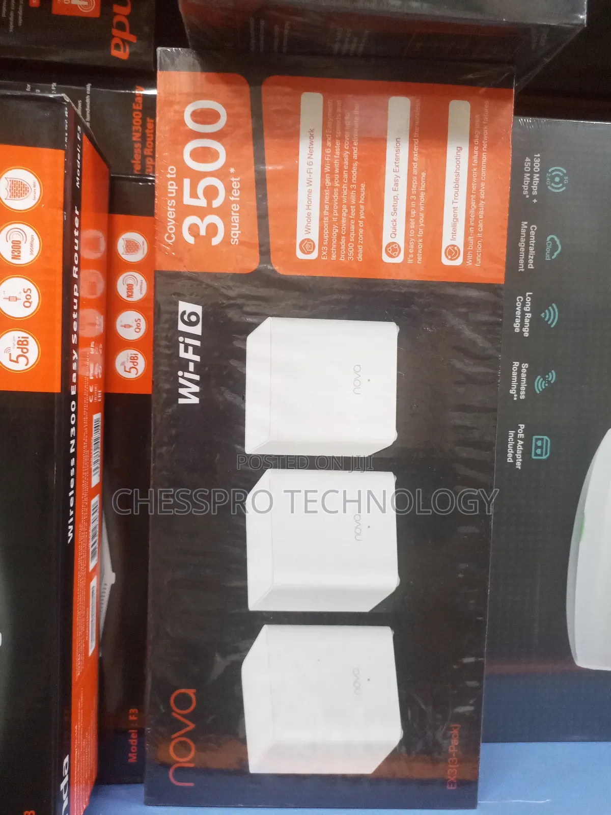 Tenda Ex3 3-Pack Ax1500