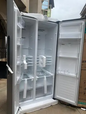 Cool Tech for Cool Families - Hisense 516l Side by Side