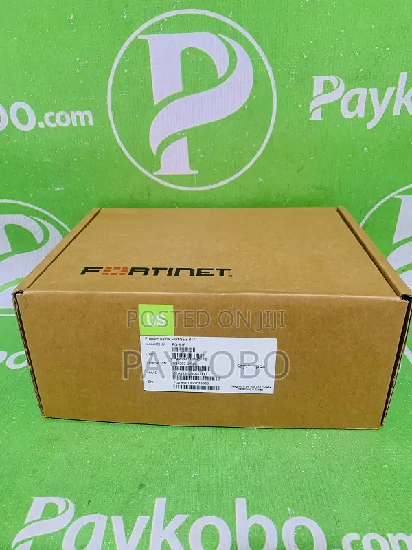 Fortinet Fortigate 61f Next-Generation Firewall