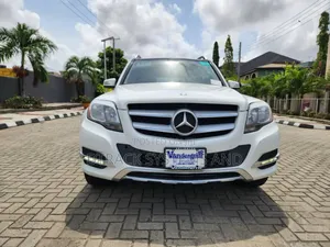 Mercedes-Benz GLK-Class 350 4MATIC 2013 White