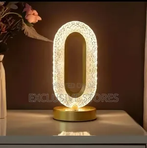 Bedside Crystal Lamp