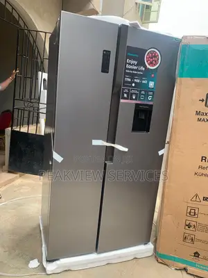 Hisense 516l Side by Side With Dispenser: The Coolest Upgrad