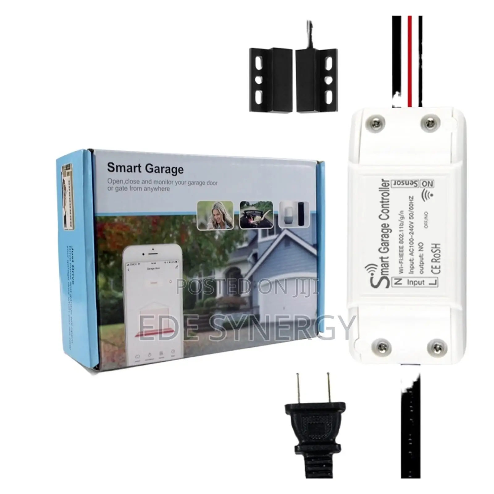 Smart Garage Controller With Mobile App