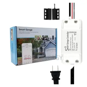 Smart Garage Controller With Mobile App