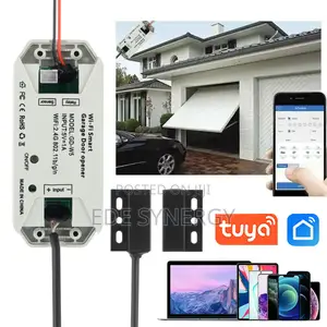 Smart Garage Controller With Mobile App