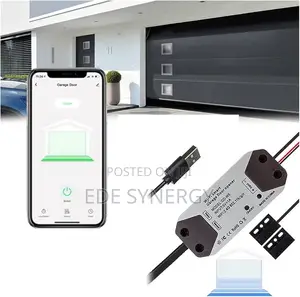 Smart Garage Controller With Mobile App