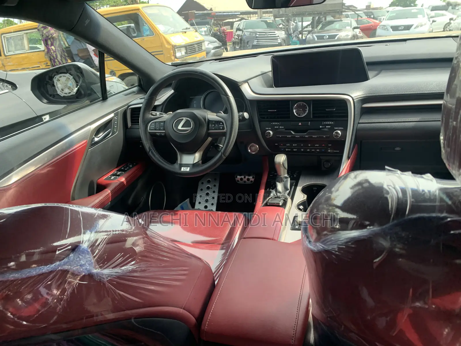 Lexus RX 350 2018 Gray