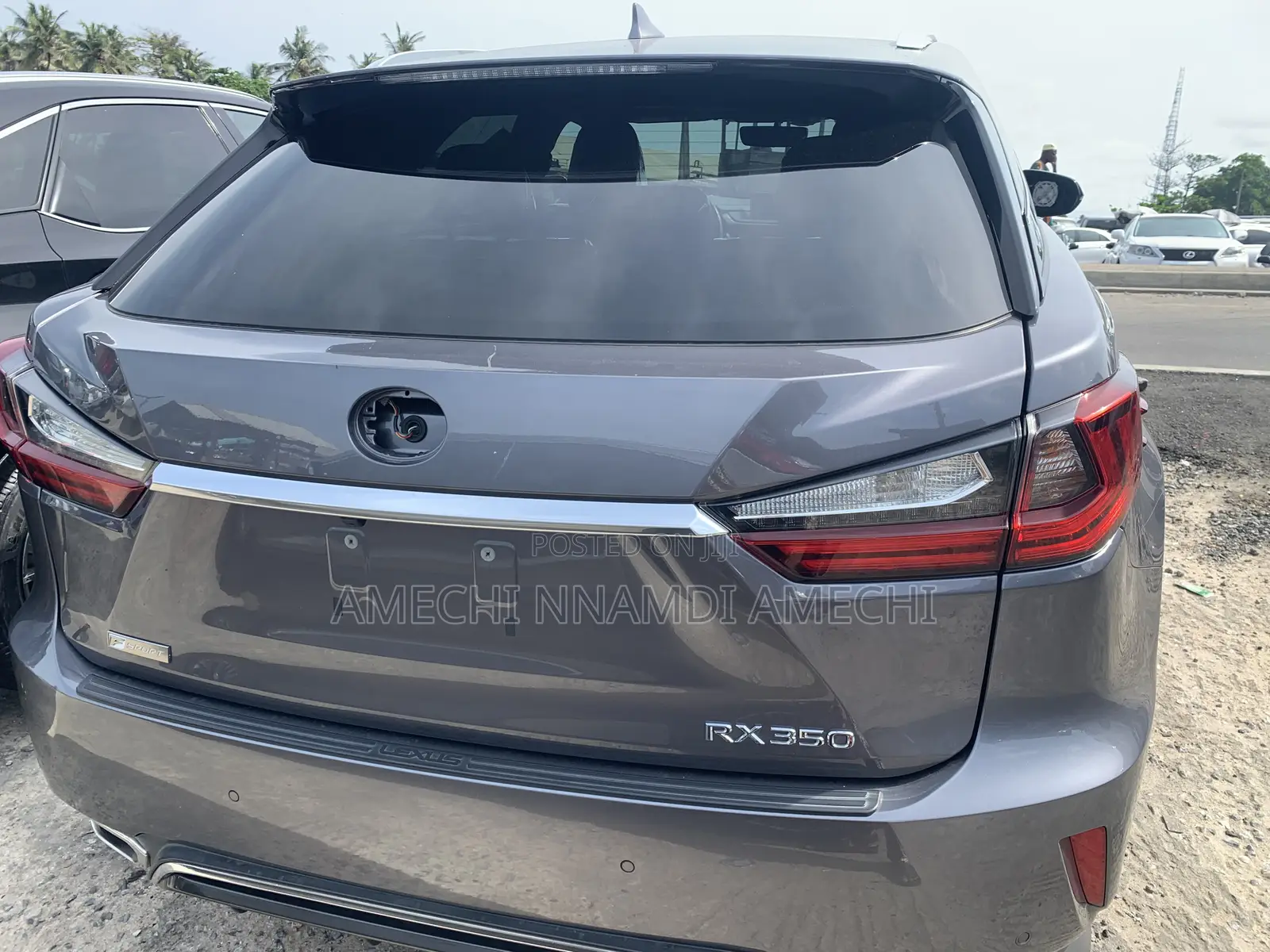 Lexus RX 350 2018 Gray
