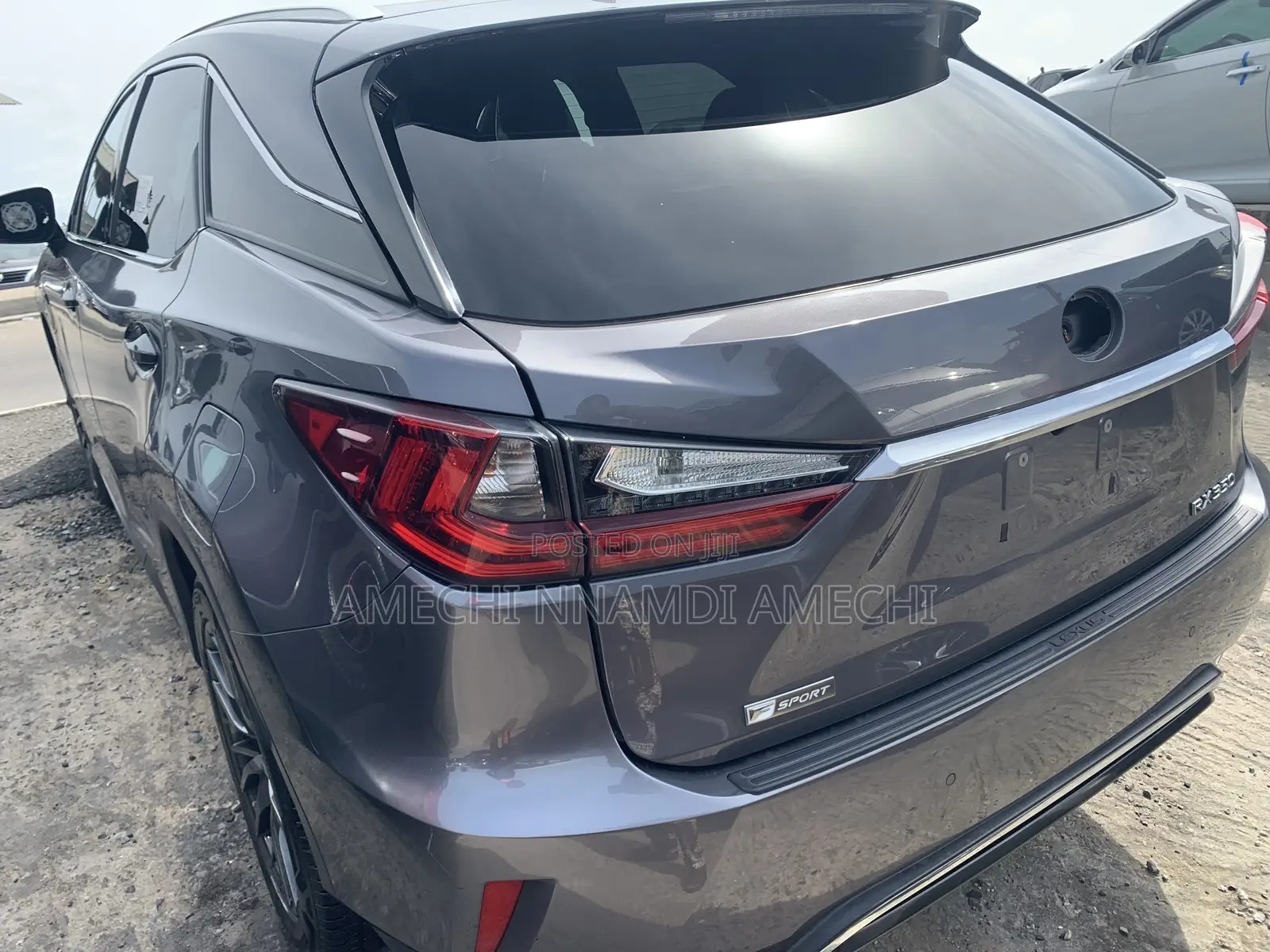 Lexus RX 350 2018 Gray