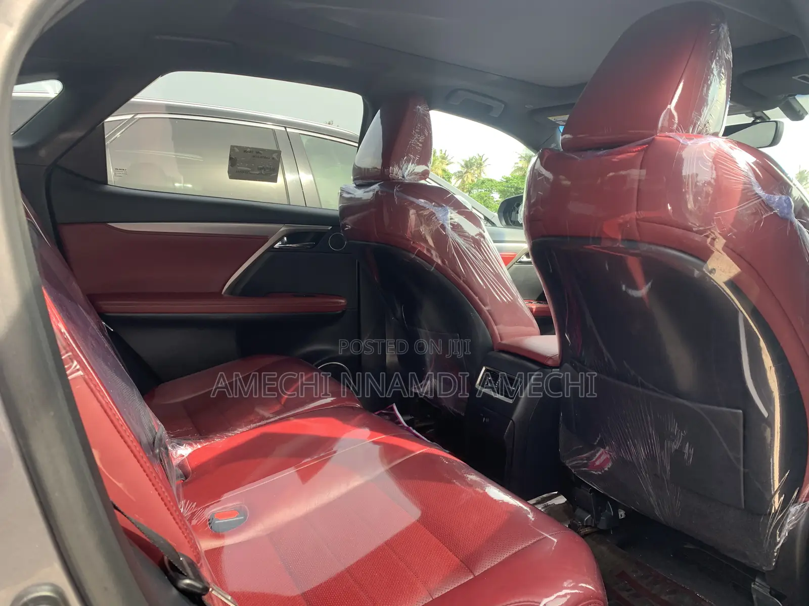 Lexus RX 350 2018 Gray