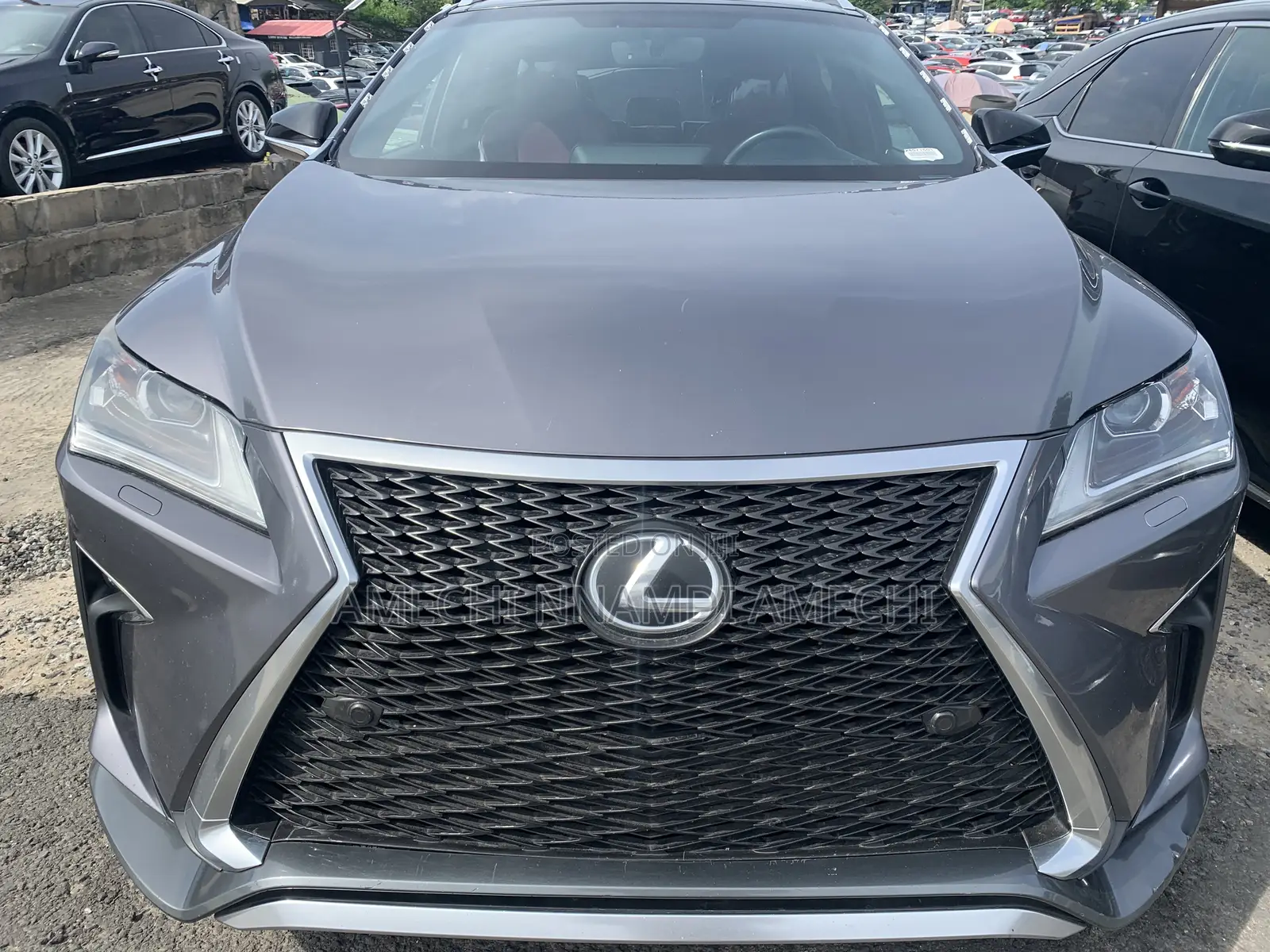 Lexus RX 350 2018 Gray