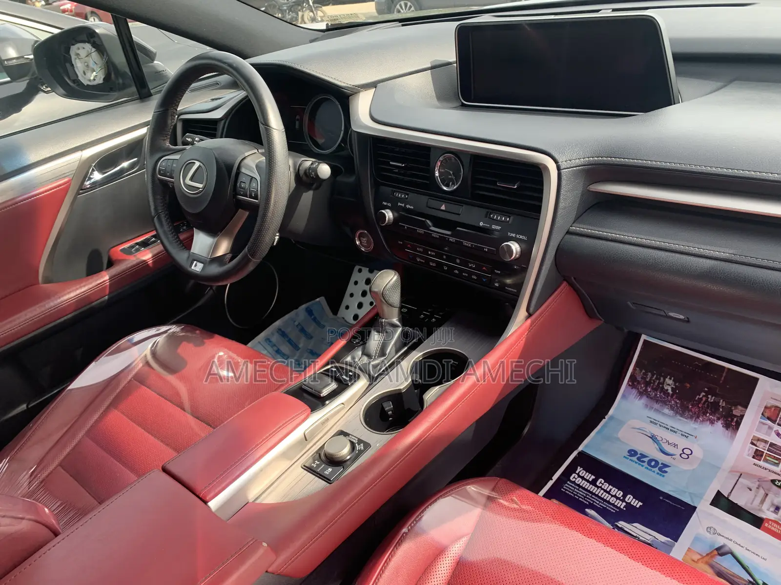 Lexus RX 350 2018 Gray