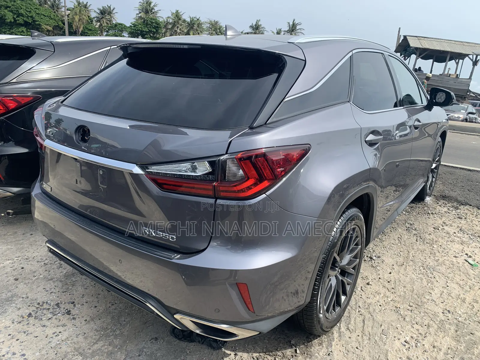 Lexus RX 350 2018 Gray