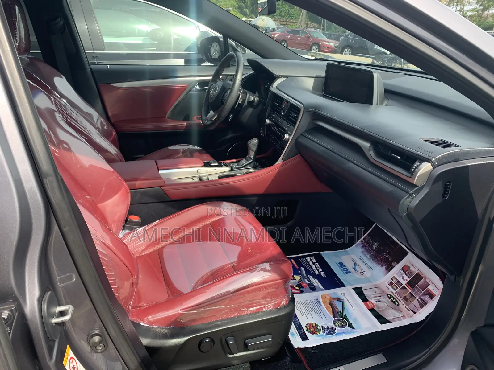Lexus RX 350 2018 Gray