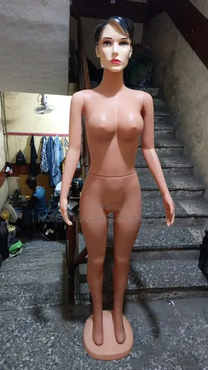 Complete Female Plastic Display Mannequin