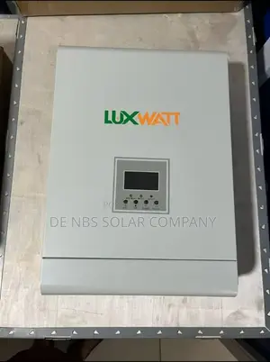 Luxwatt 5kva 48v Transformerless Hybrid Inverter Available